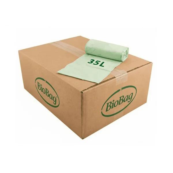 BioBag 35L Superline bin bags - 1 box