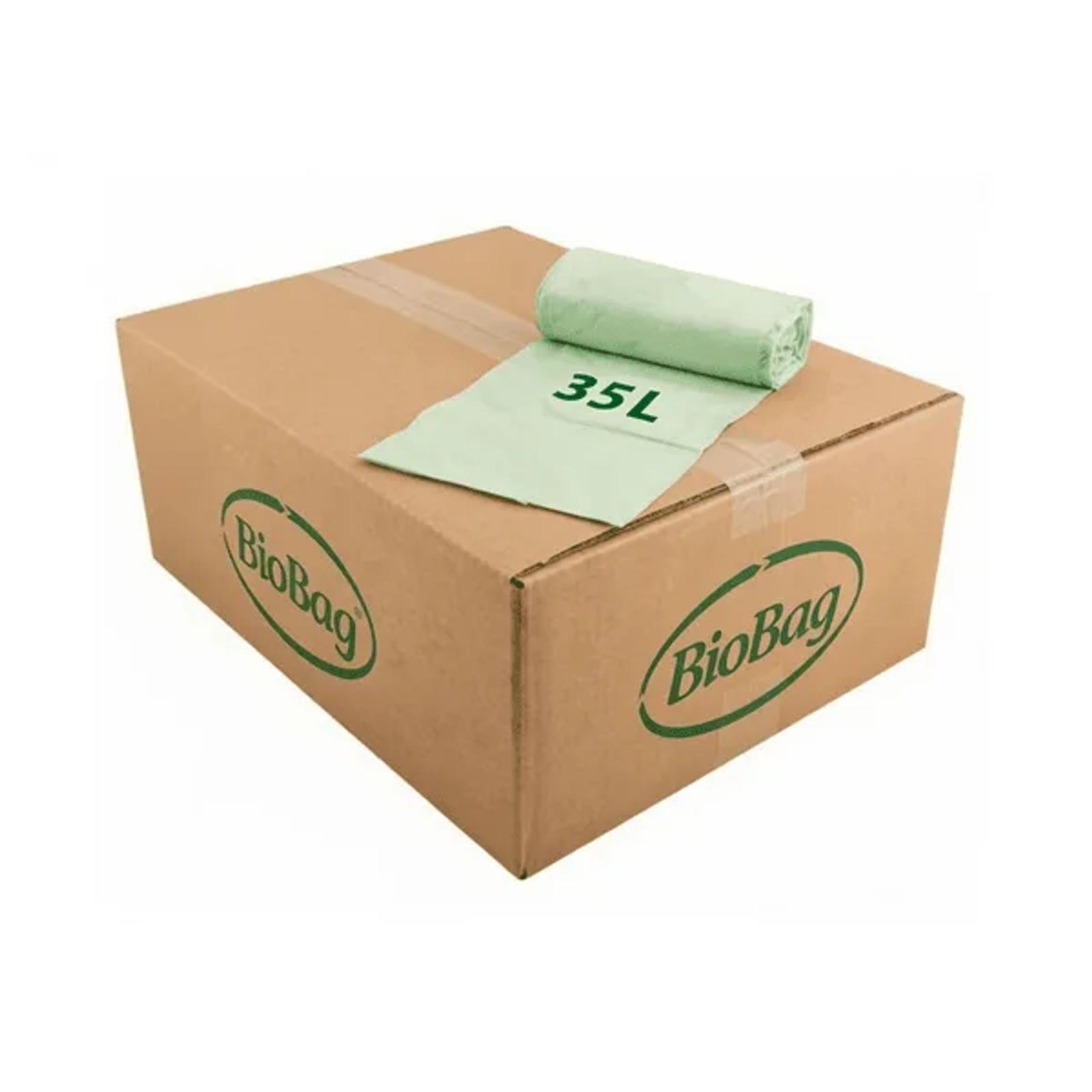 BioBag 35L Superline bin bags - 1 box