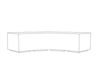 Model: Box Curve R100