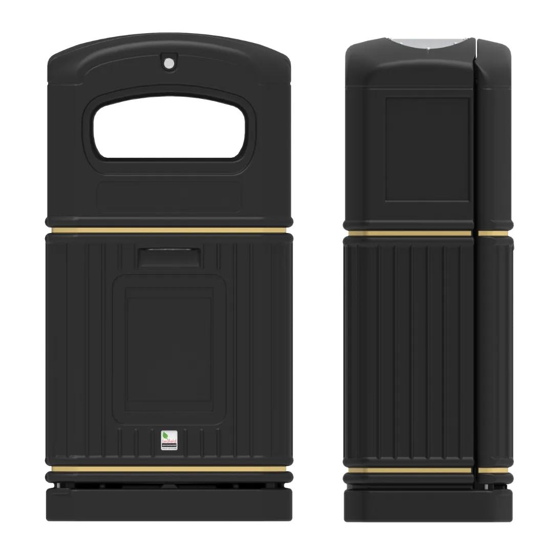 Heritage Slimline Litter Bin - Image 3