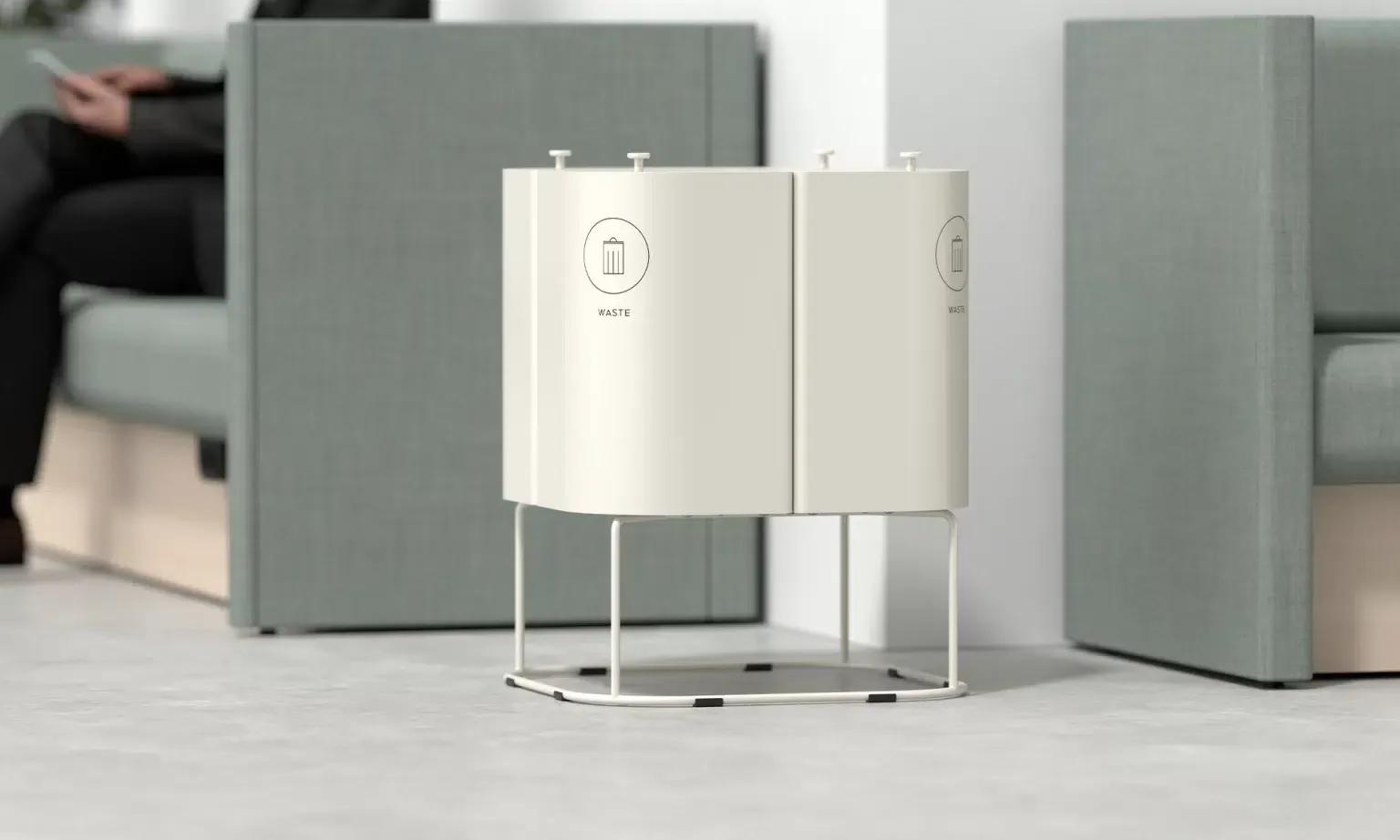 Kloss small med benstativ