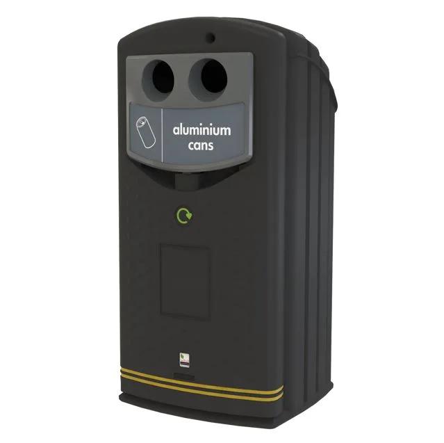 Leafield Envirobank 140 Aluminium Cans Recycling Bin
