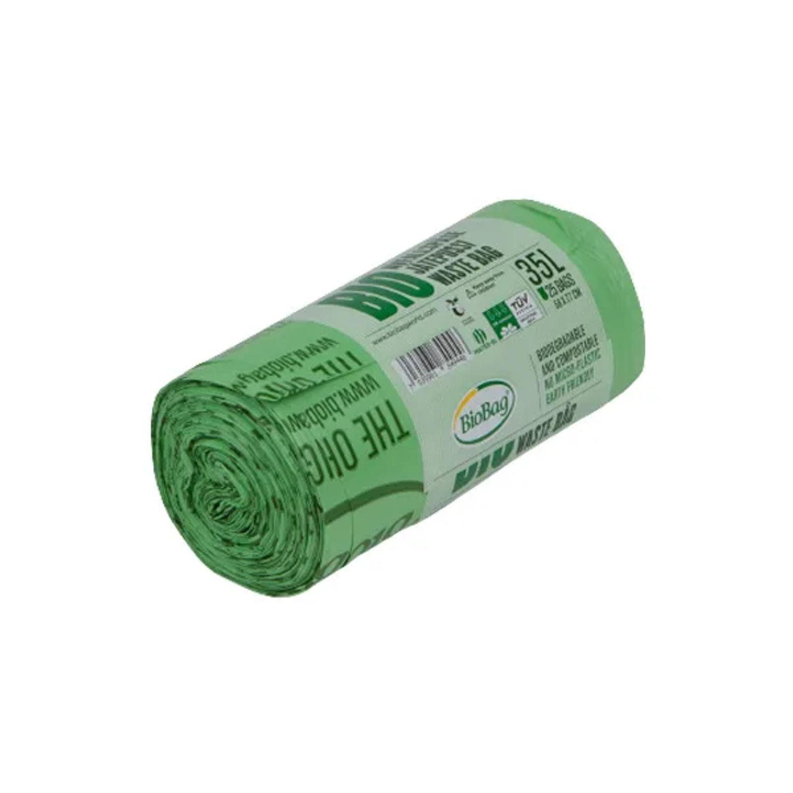 BioBag compostable bin bags Special 35L (25 per roll)