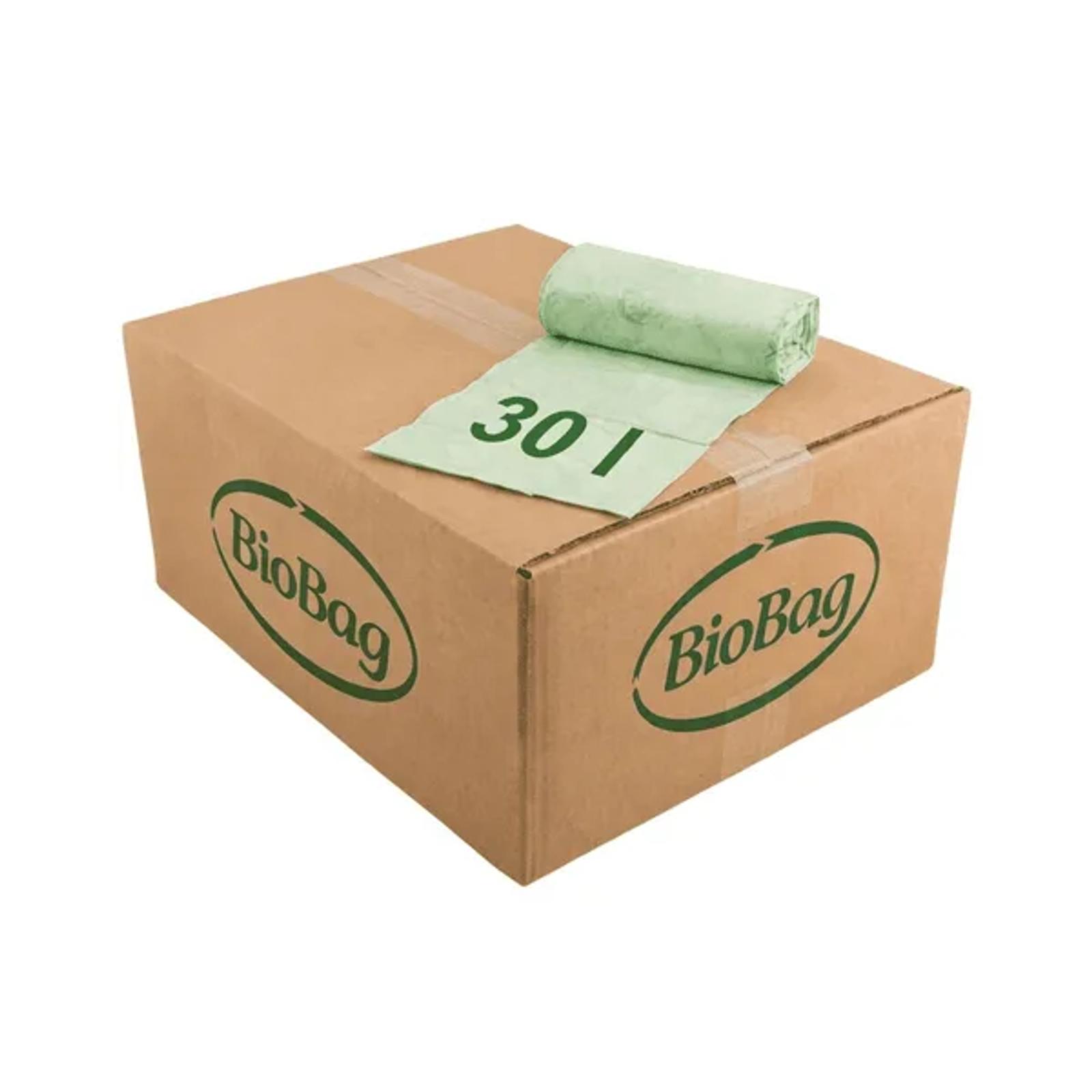 BioBag 30L bin bags - 1 box
