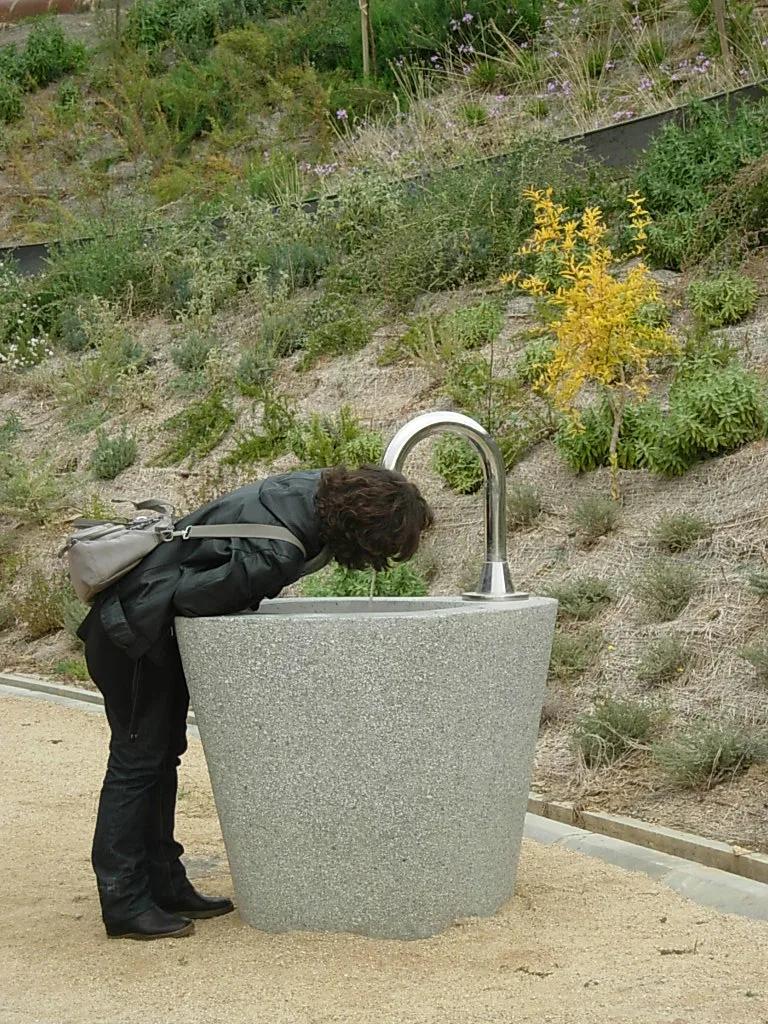 JARDINS RODRIGO CARO, BARCELONA, CATALUNYA, ES