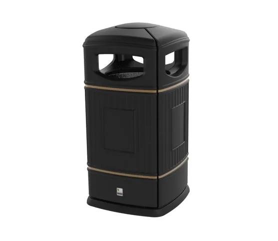 Leafield Heritage Square Litter Bin
