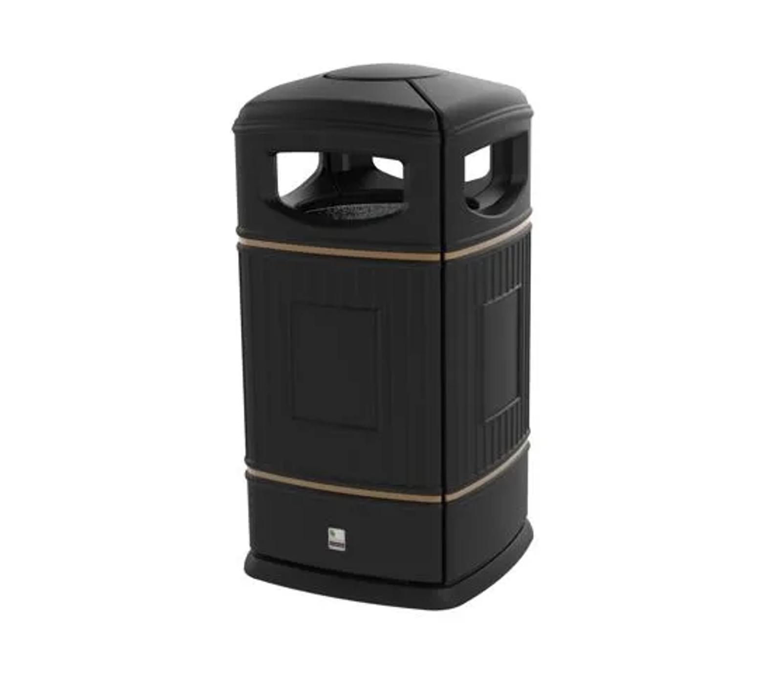 Leafield Heritage Square Litter Bin