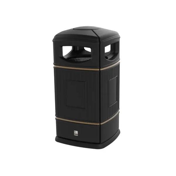 Leafield Heritage Square Litter Bin