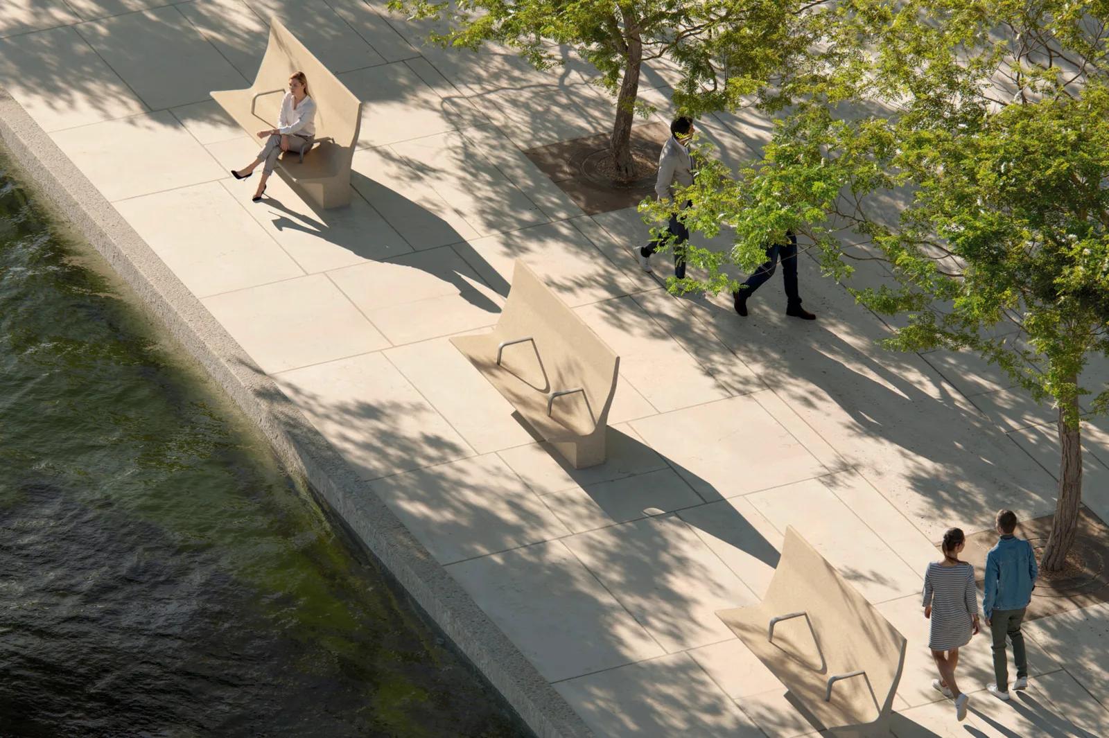GATHER BENCH