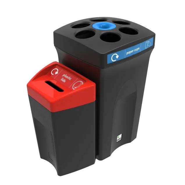 Leafield Envirobin Hub Recycling Bin