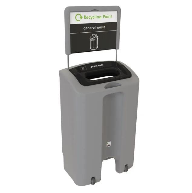 Leafield EnviroGo General Waste Recycling Bin