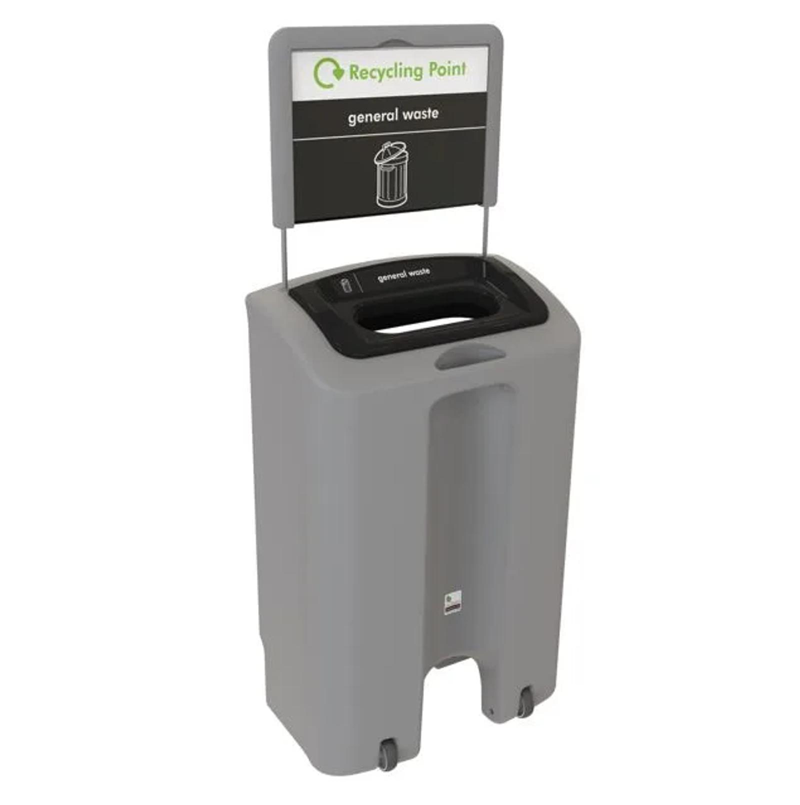 Leafield EnviroGo General Waste Recycling Bin