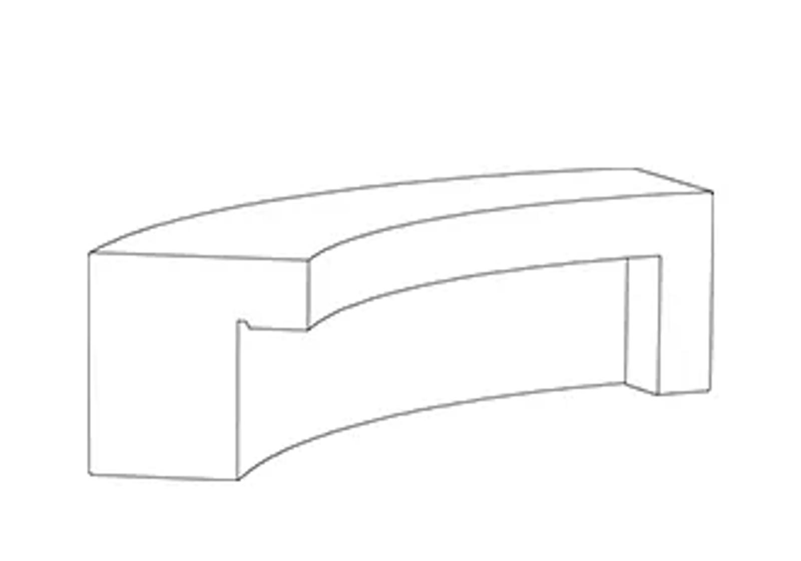 Model: Comú Cóncavo Derecha