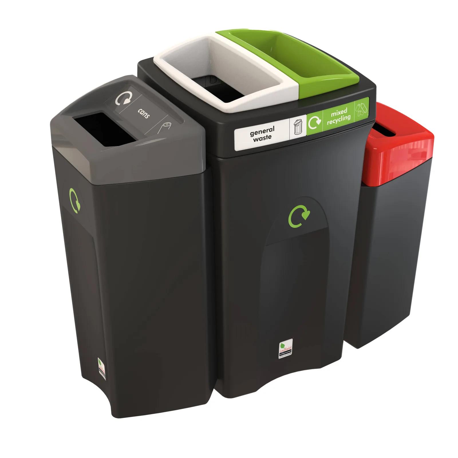 Leafield Envirobin Hub Recycling Bin Range