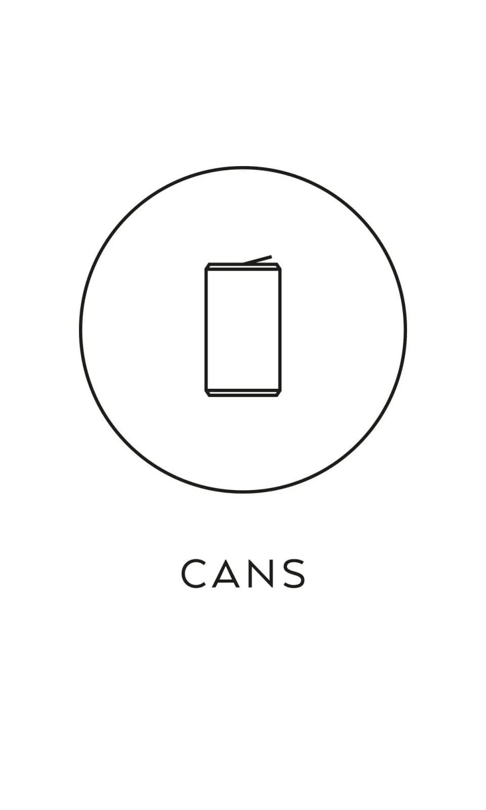 Symbol cans