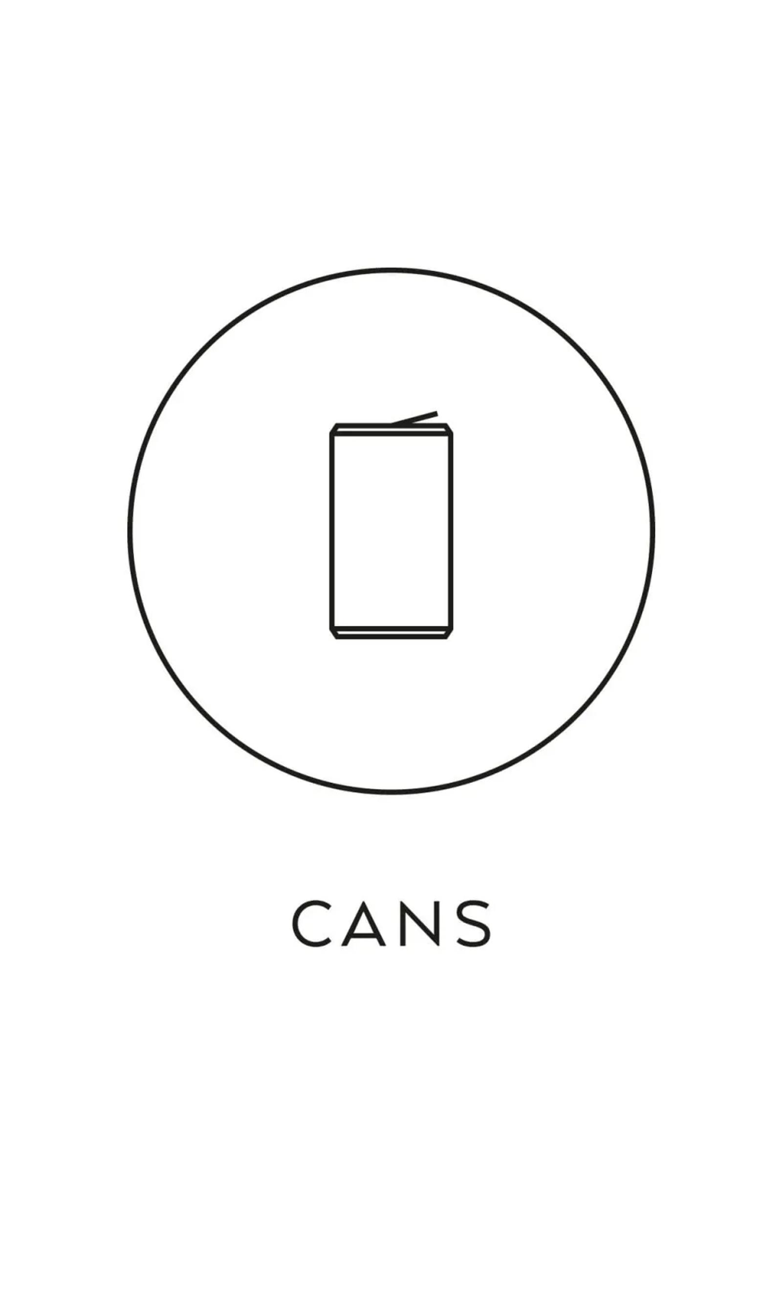 Symbol cans