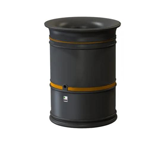 Leafield Heritage Open Litter Bin
