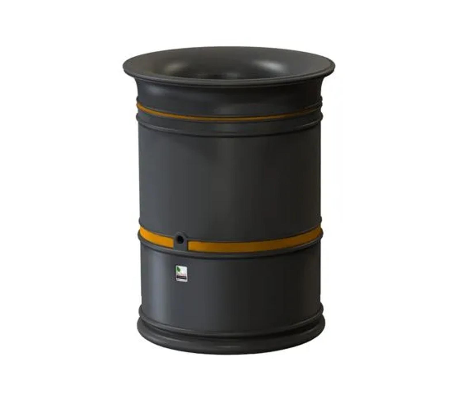 Leafield Heritage Open Litter Bin
