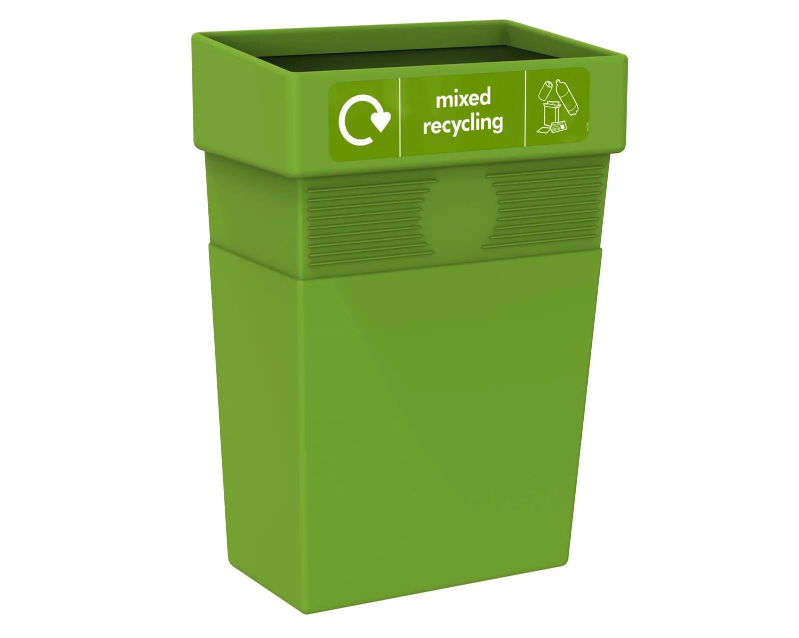 Leafield Regent Mixed Recycling Bin