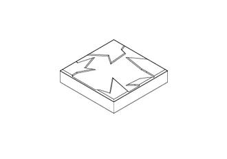 Model: panot diagonal