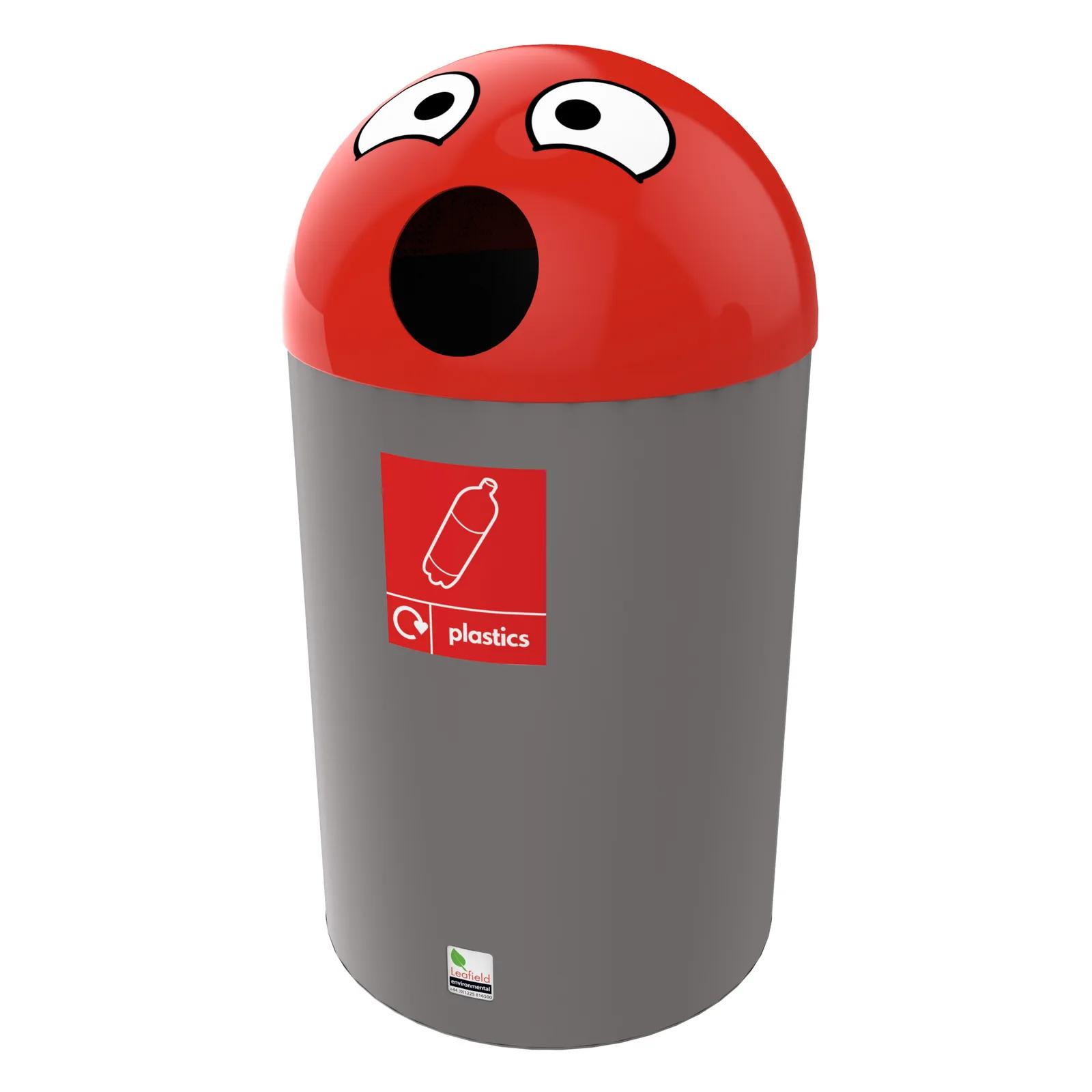 Leafield Buddy75 Plastics Novelty Bin