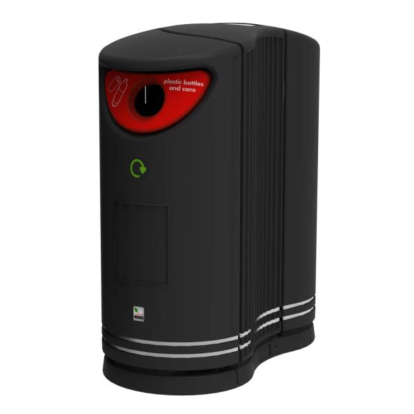 Leafield Twinbin External Plastic Recycling Bin