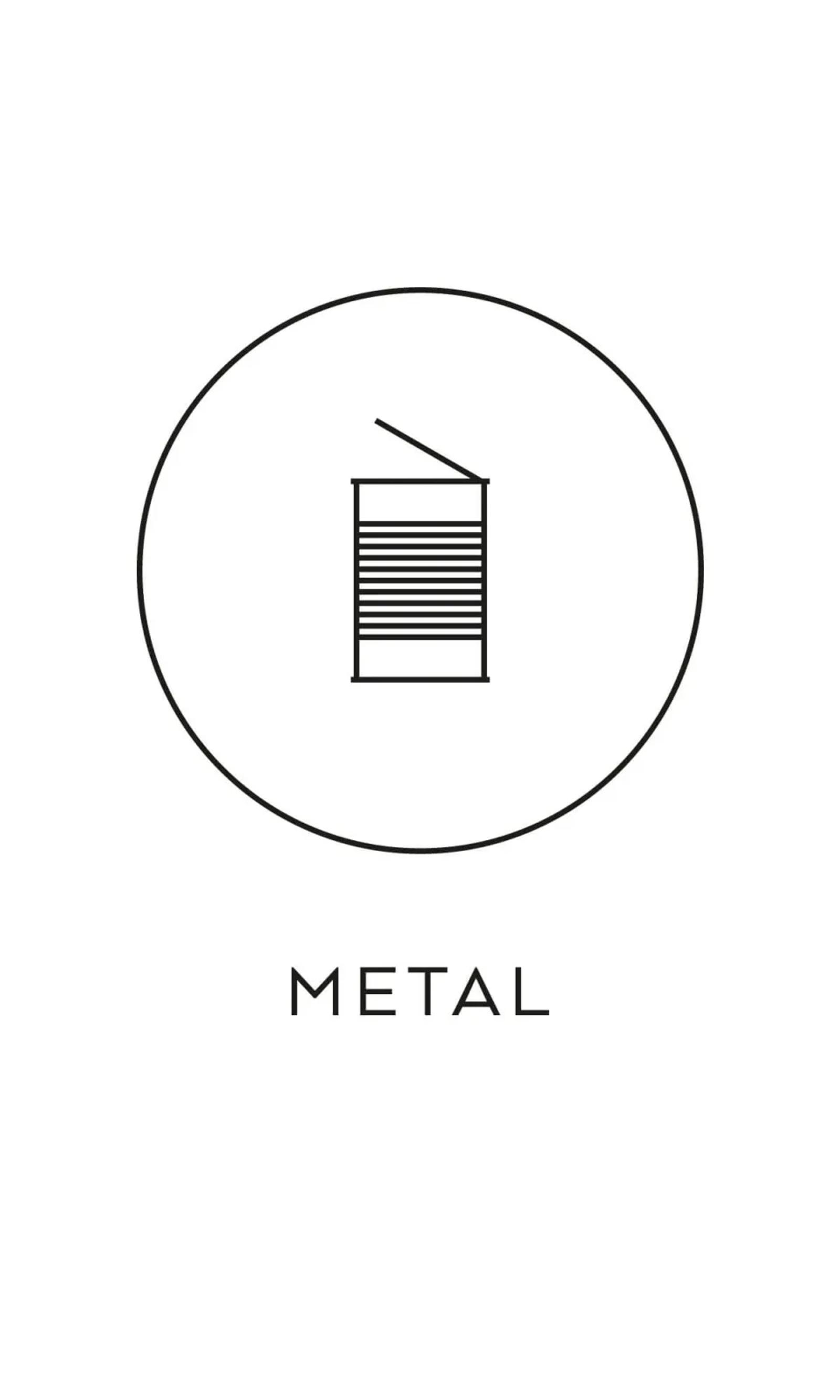 Symbol metal
