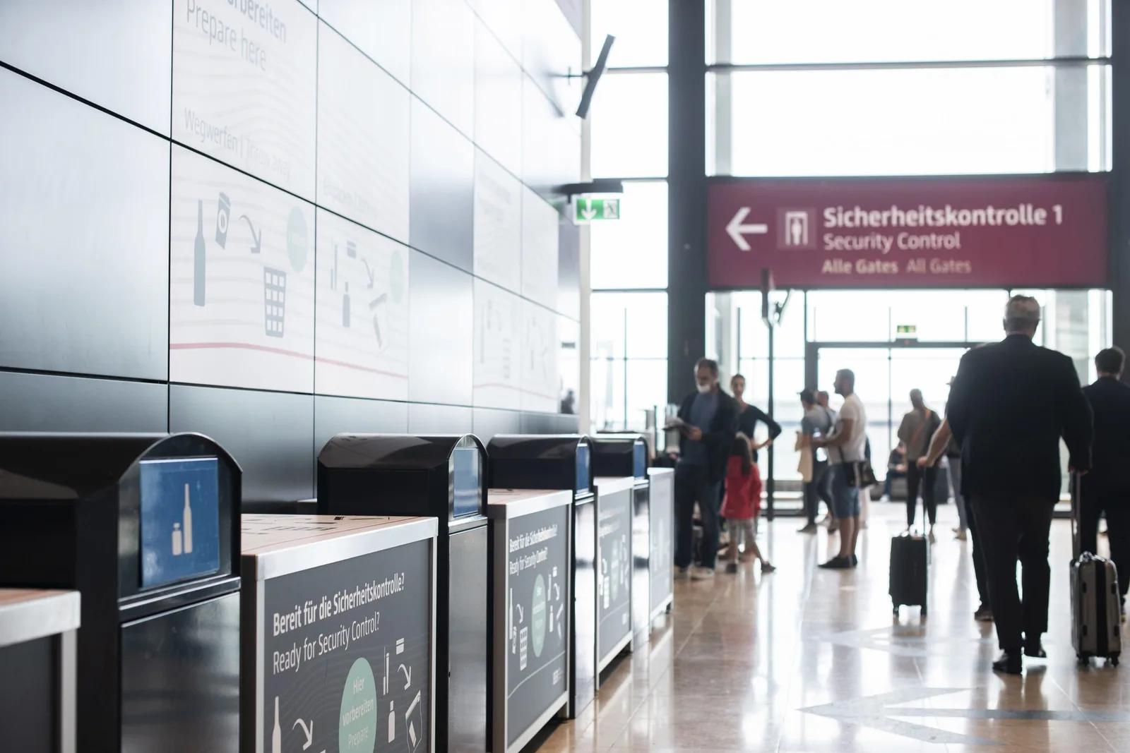 Flughafen Berlin Brandenburg BER; Projekte Terminal 1