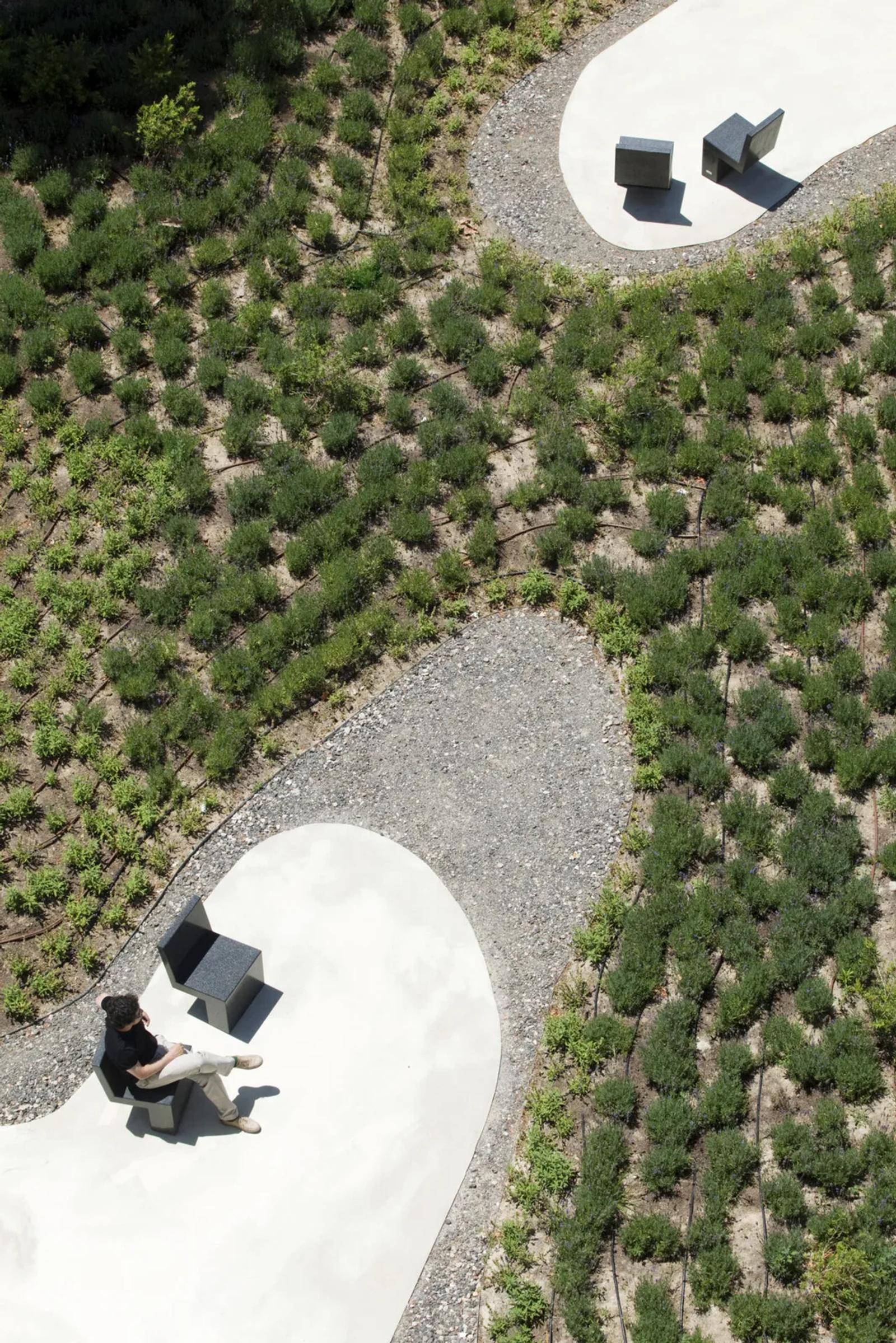 JARDIN O'DONNELL, MADRID, ES