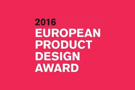 2016 European Product Design Award