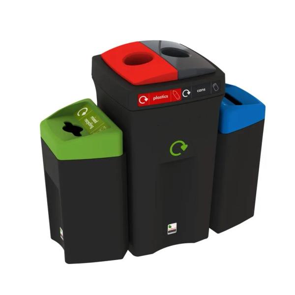 Leafield Envirobin Hub Recycling Bin