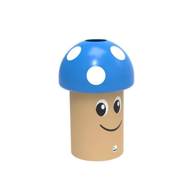 Leafield Mushroom Novelty Bins