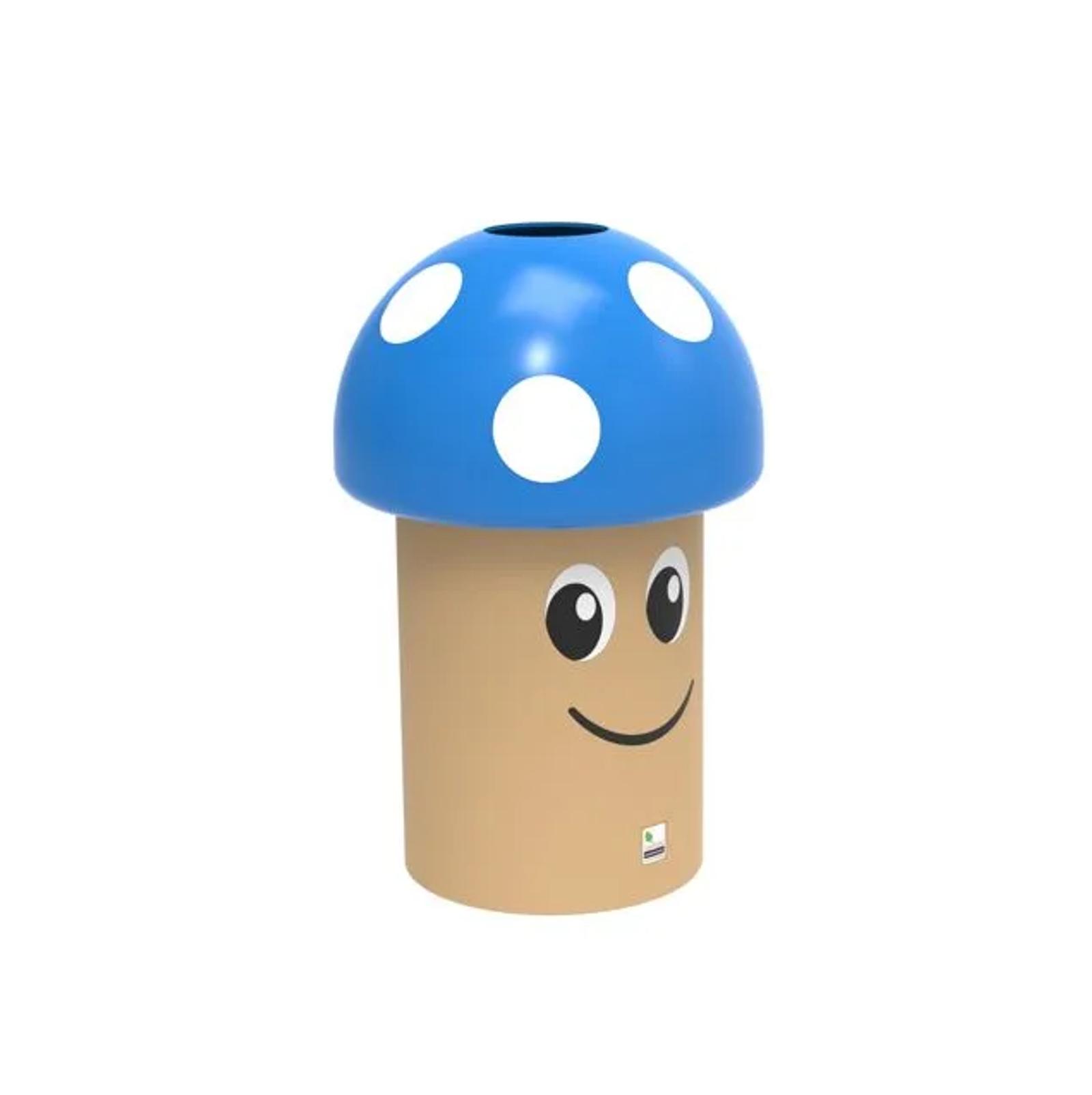 Leafield Mushroom Novelty Bins