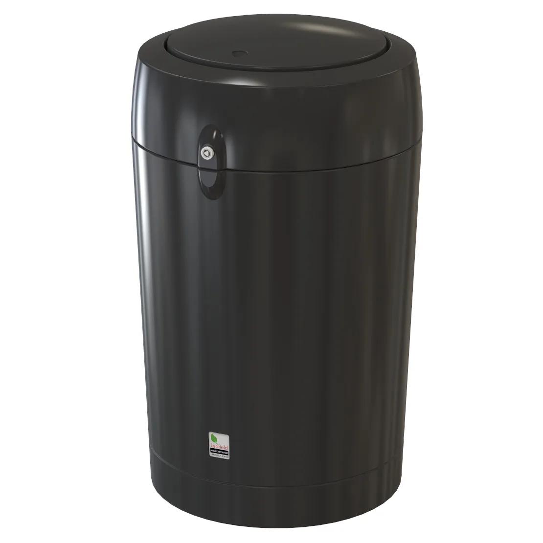 Leafield Metro Flip Litter Bin