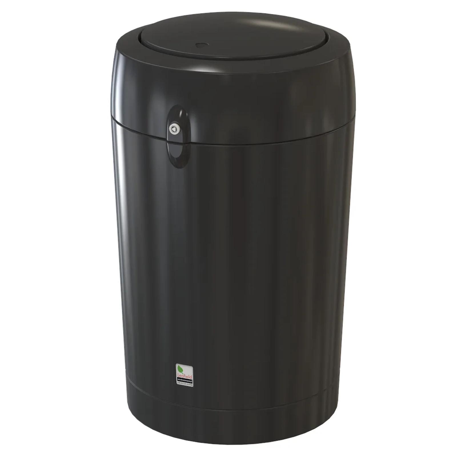 Leafield Metro Flip Litter Bin