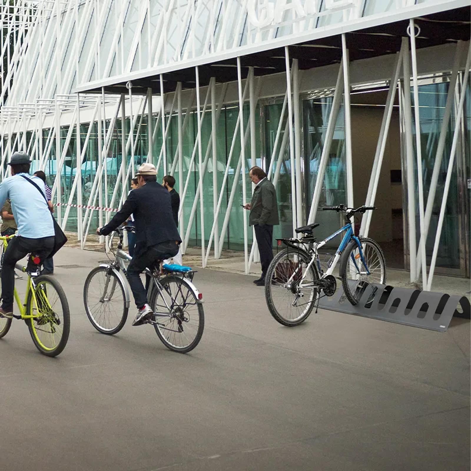 mobiliario urbano aparca bicicletas