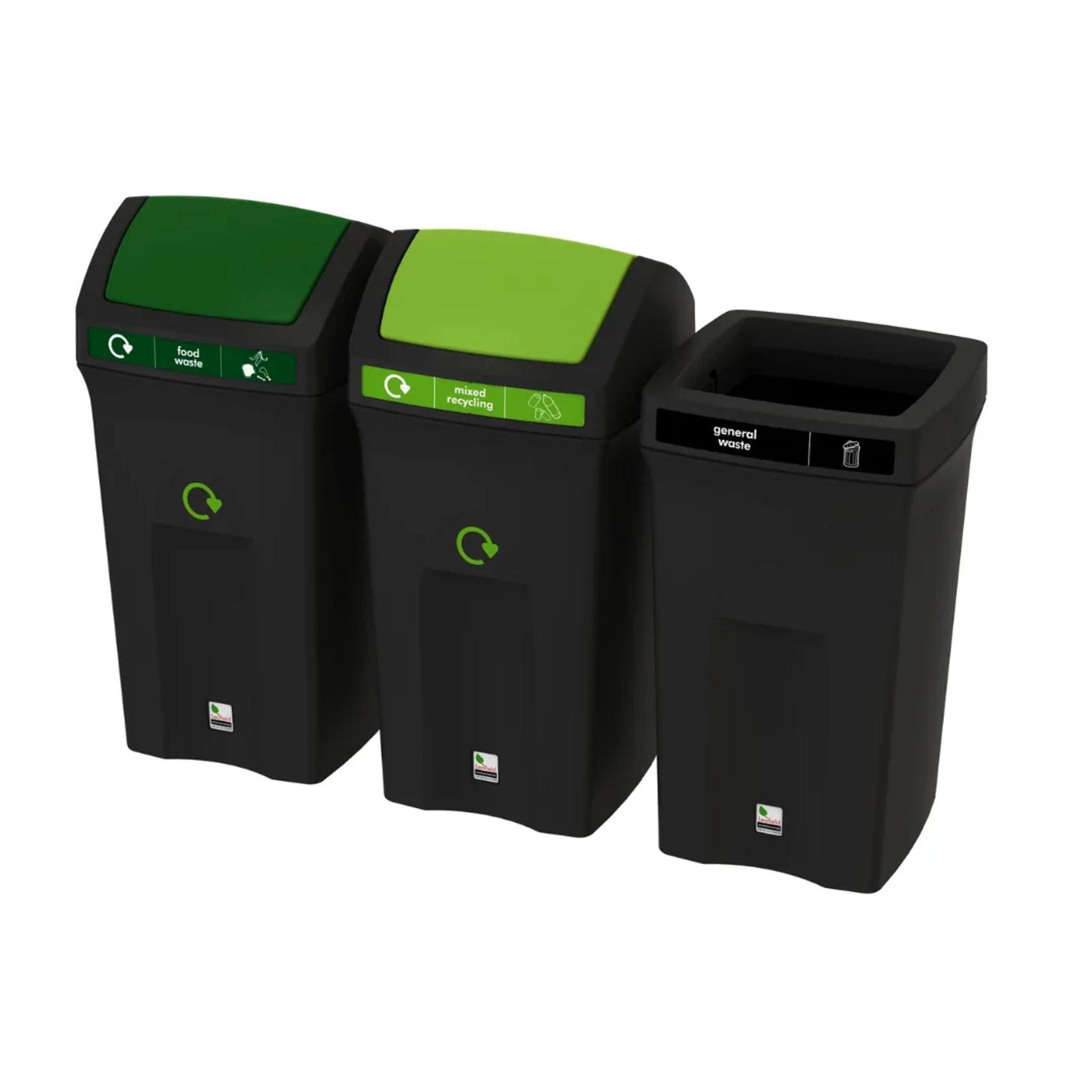 Envirobin 100 Recycling Bin - Image 3