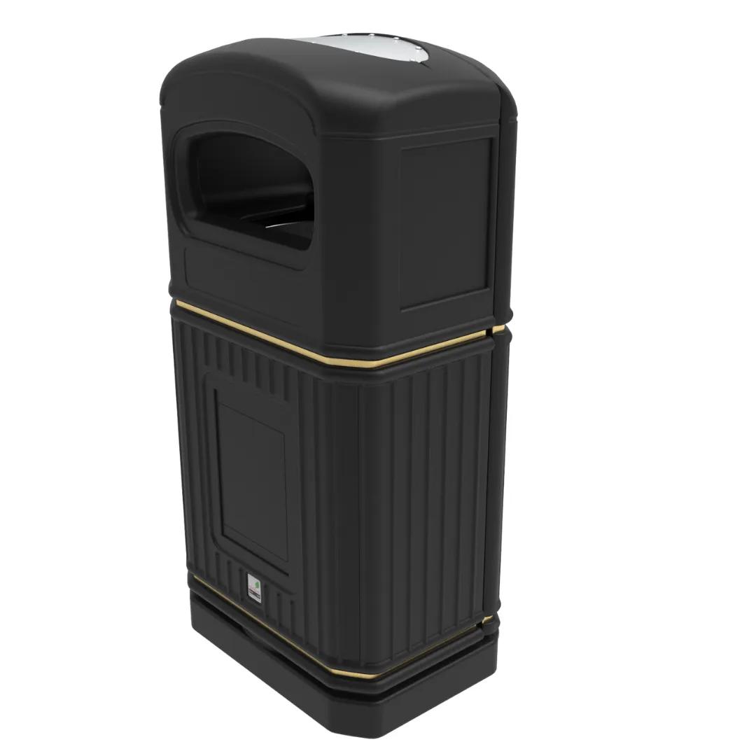Heritage Slimline Litter Bin - Image 4