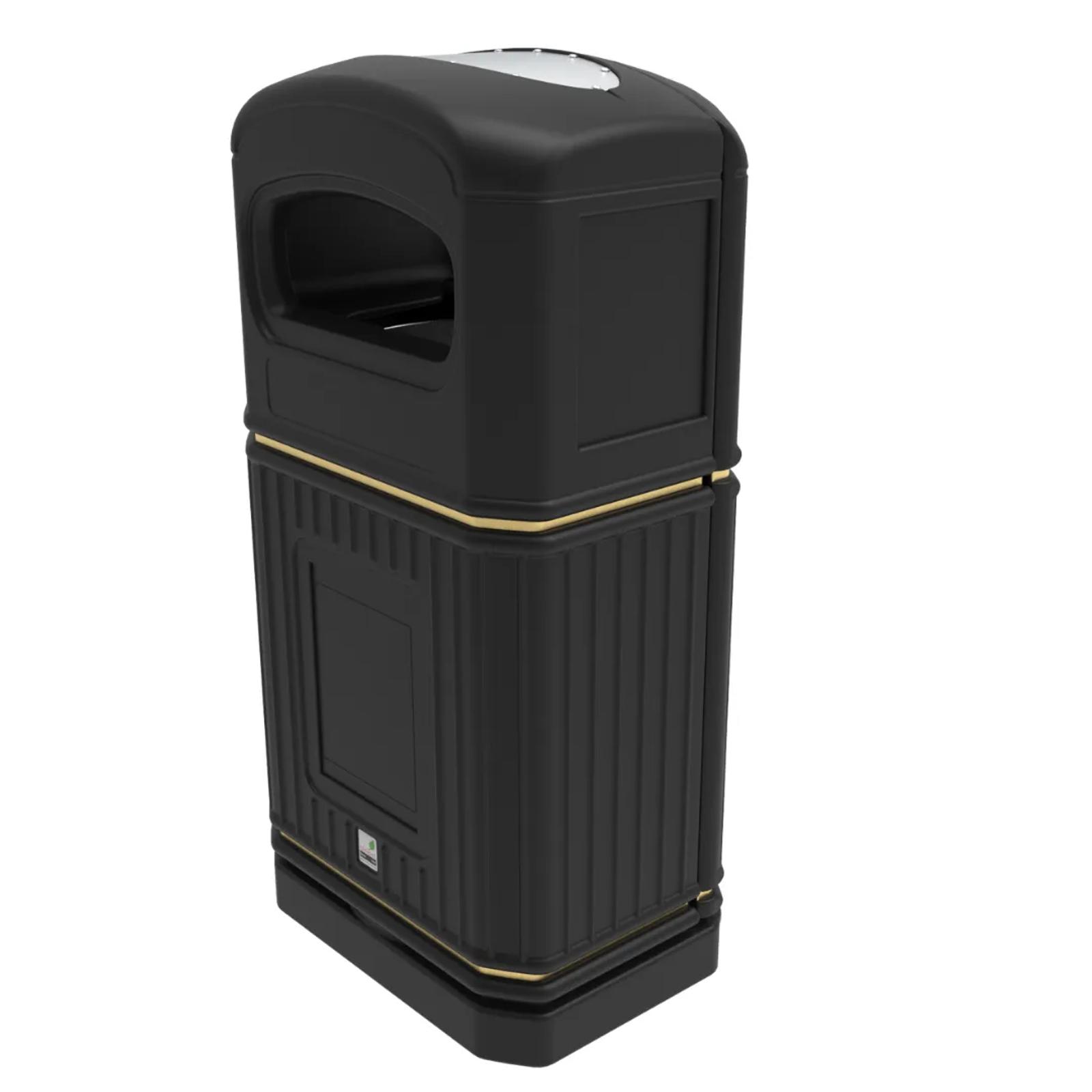 Heritage Slimline Litter Bin - Image 4