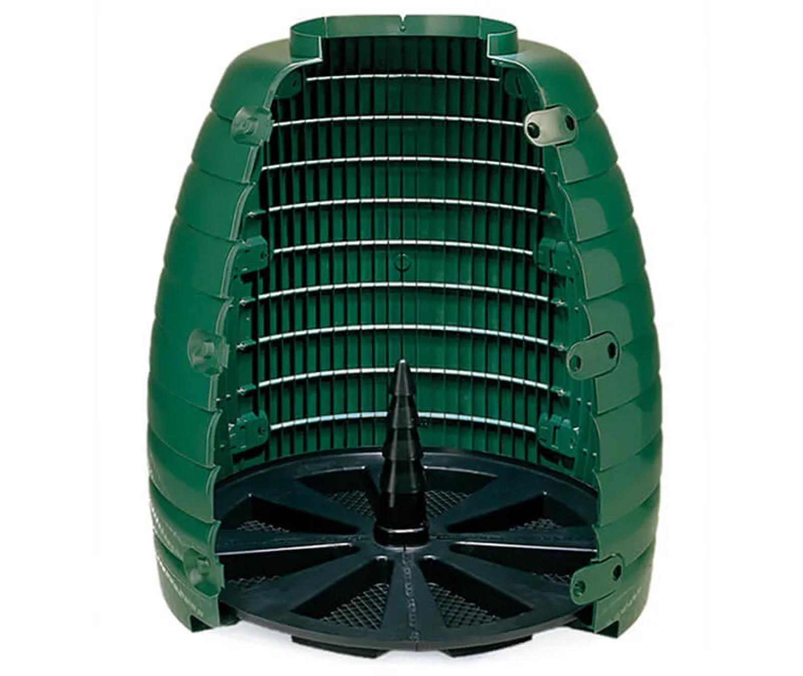 The special configuration of the sides, which prevents rainwater from seeping in, allows for perfect aeration thanks to the horizontal aeration slits.