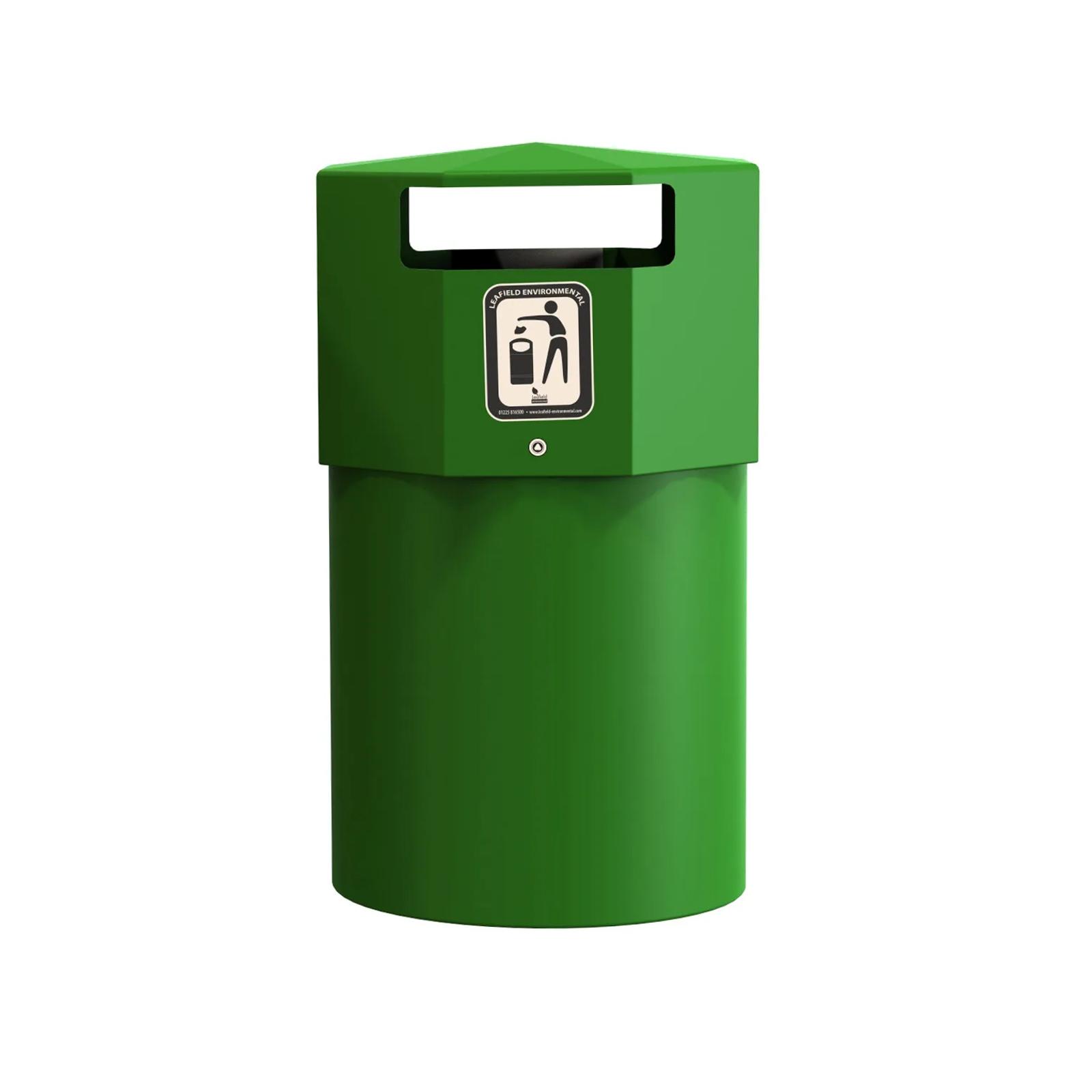 Leafield Octaplus Jumbo Litter Bin