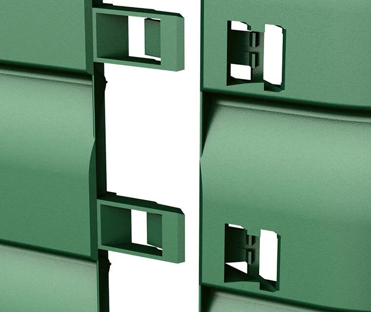 Easy to use and assemble, as it simply slots together without the need for any tools.