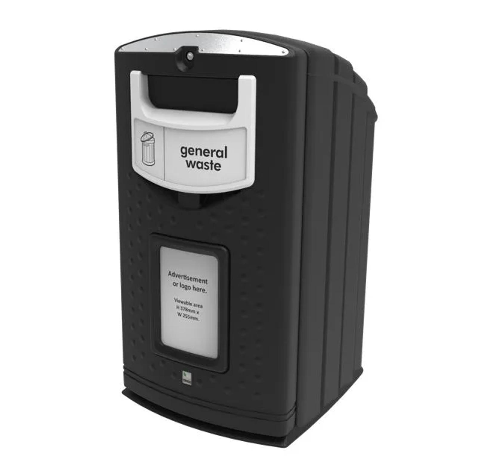 Leafield Envirobank 240L General Waste Recycling Bin