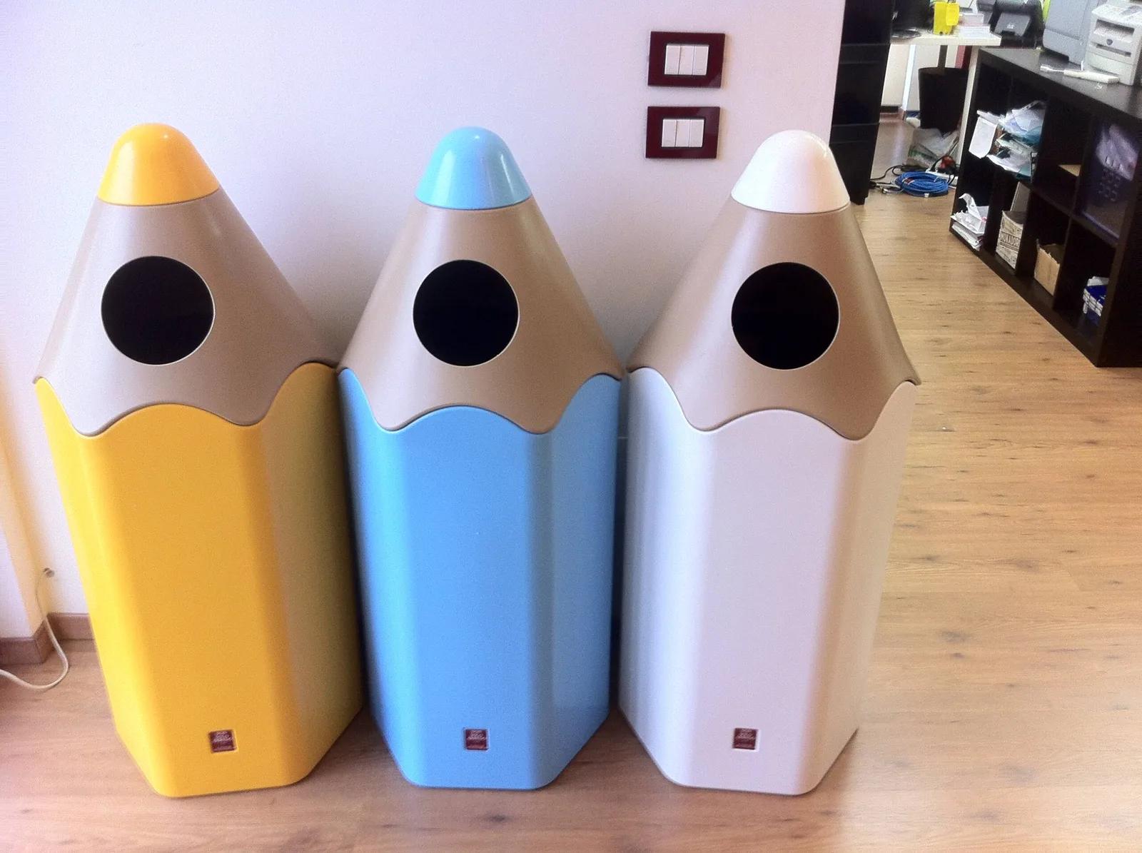Leafield Pencil Novelty Bin