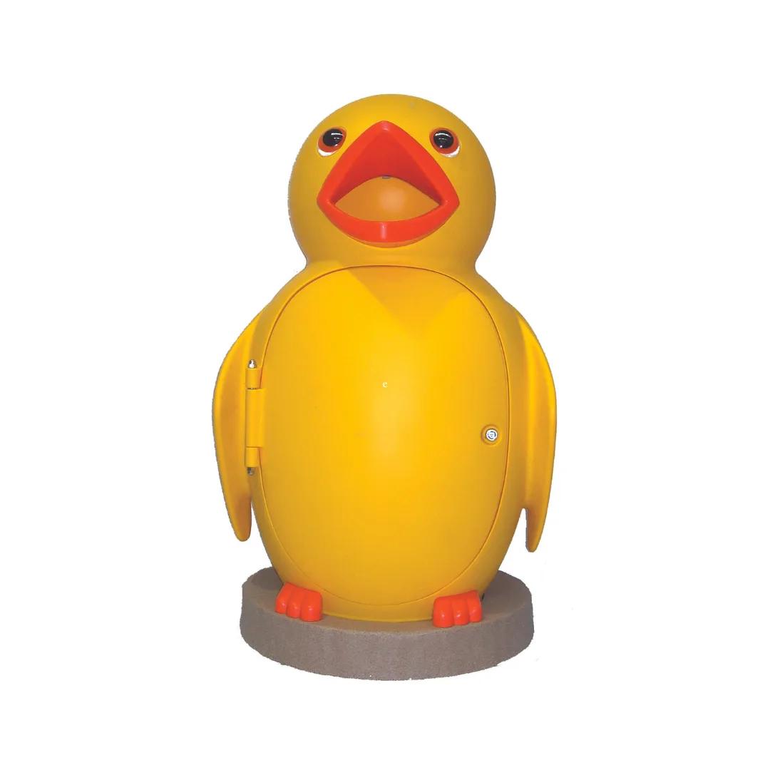 bird novelty litter bins
