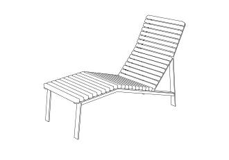 Model: UNIVERSE UP CHAISE LONGUE