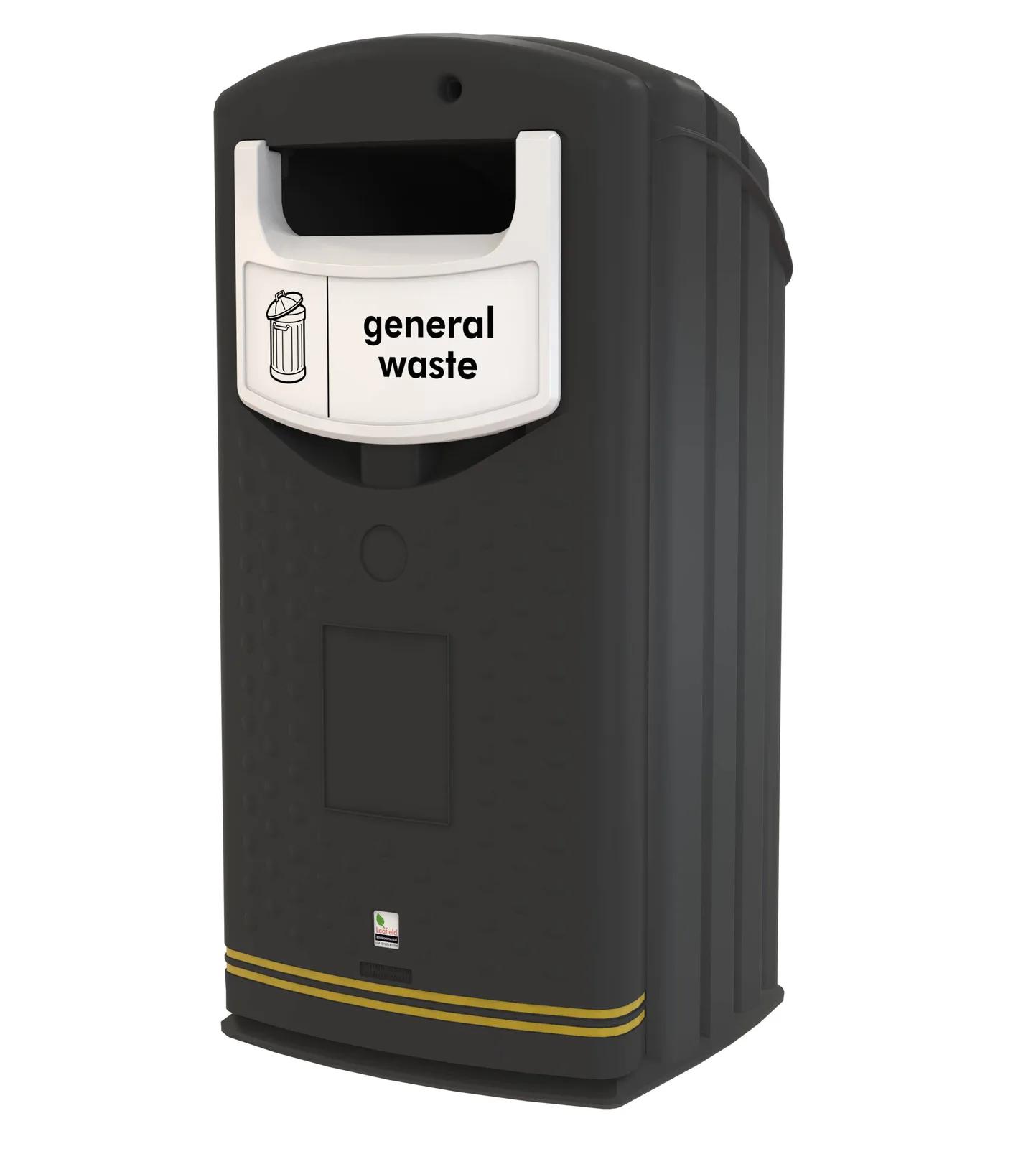 Leafield Envirobank 140 Recycling Bin