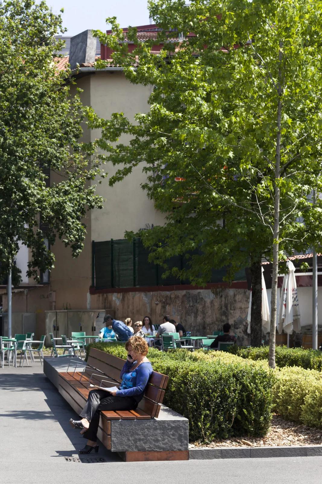 PLAZA URDANIBIA, IRUN, GUIPÚZCOA, ES