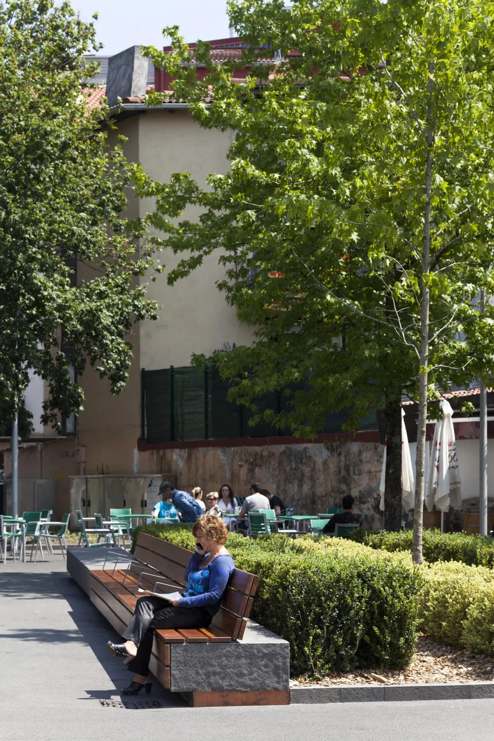 PLAZA URDANIBIA, IRUN, GUIPÚZCOA, ES