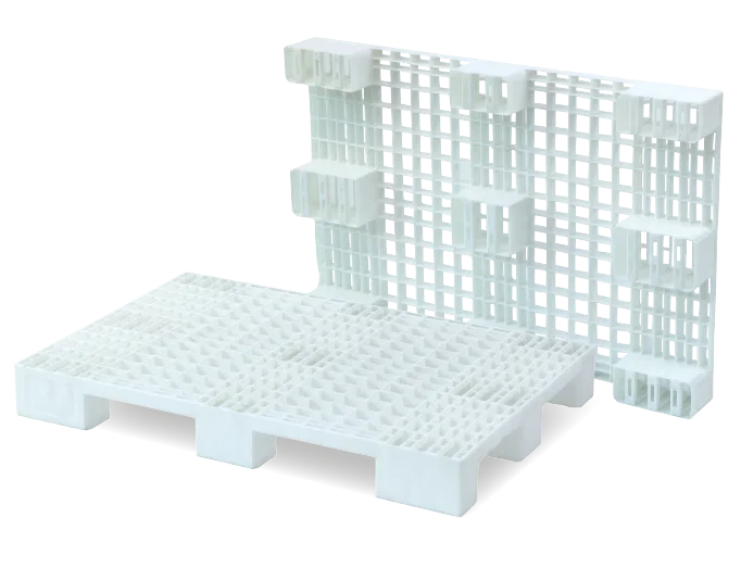 A4 pallet, white